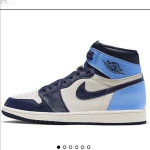 unc jordan 1